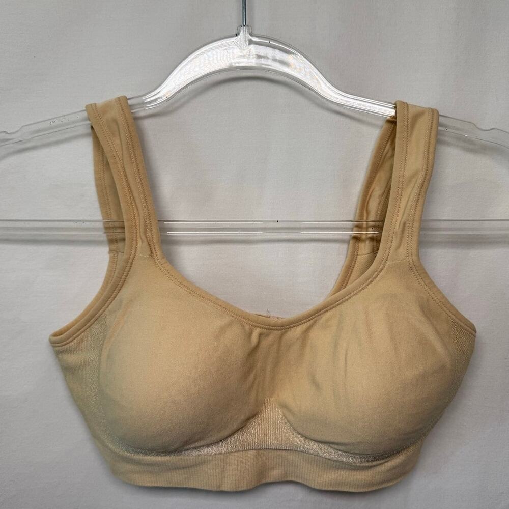 Truekind Daily Comfort Wireless Shaper Bra, Size Small